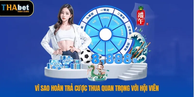 Vì sao hoàn trả cược thua quan trọng với hội viên