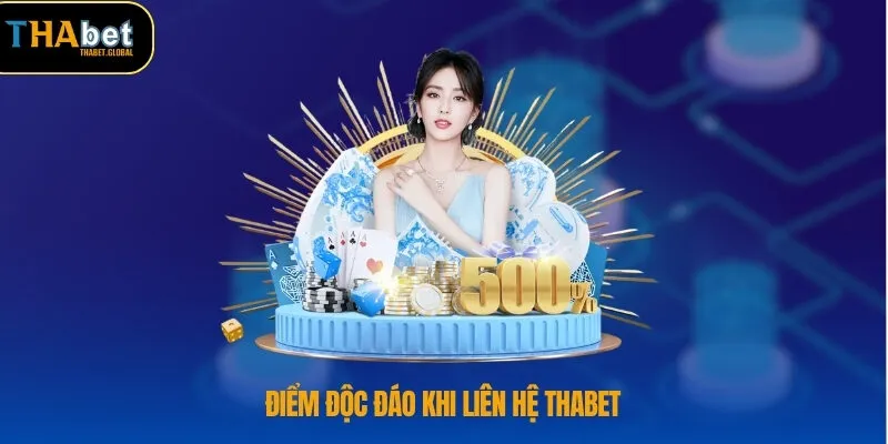 Điểm độc đáo khi liên hệ THABET